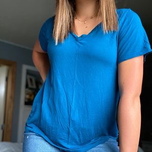V-neck top